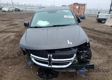 2016 Dodge Journey Sxt z USA, uszkodzony, nr VIN 3C4PDCBG7GT123323